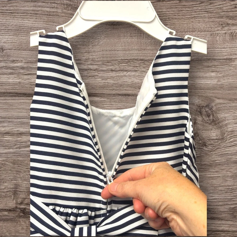 NWT Bonnie Jean 2T Pleated Sundress Sleeveless Halter. 15% off w 2+ bundle. - Picture 7 of 9